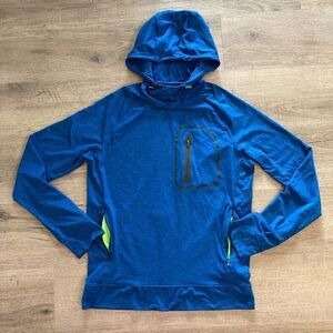 AEO Flex Pullover Blue XS EUC